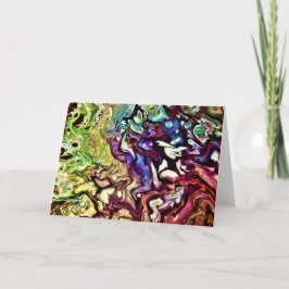 Abstrakte Farbstudie 235, Karte