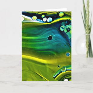 Abstrakte Farbstudie 242, Karte