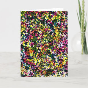 Abstrakte Farbstudie 24, Karte