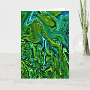 Abstrakte Farbstudie 251, Karte