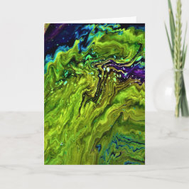 Abstrakte Farbstudie 25, Karte