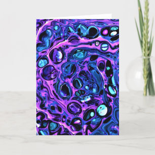 Abstrakte Farbstudie 265, Karte