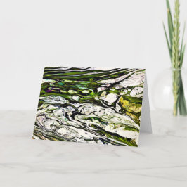 Abstrakte Farbstudie 26, Karte