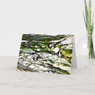 Abstrakte Farbstudie 26, Karte