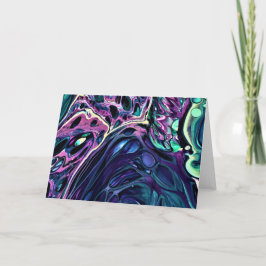 Abstrakte Farbstudie 271, Karte