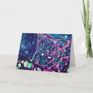 Abstrakte Farbstudie 273, Karte