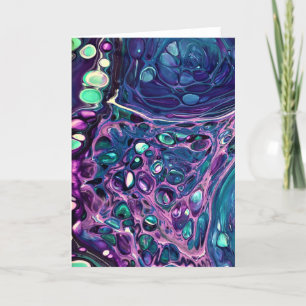 Abstrakte Farbstudie 273, Karte