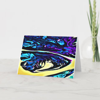 Abstrakte Farbstudie 281, Karte