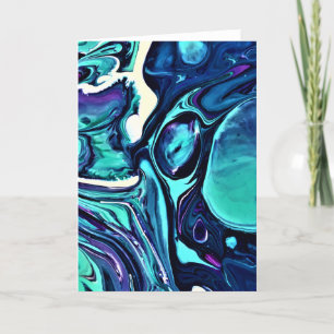 Abstrakte Farbstudie 283, Karte