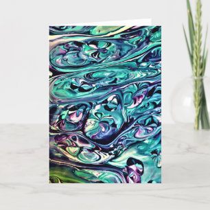 Abstrakte Farbstudie 285, Karte