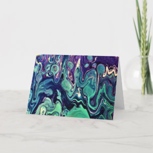 Abstrakte Farbstudie 296, Karte