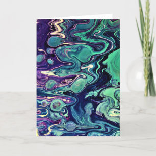 Abstrakte Farbstudie 296, Karte