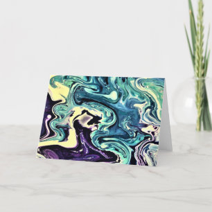 Abstrakte Farbstudie 298, Karte