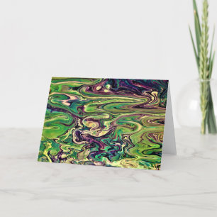 Abstrakte Farbstudie 299, Karte