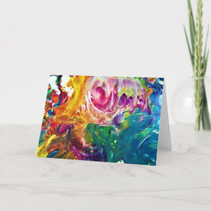 Abstrakte Farbstudie 2, Karte