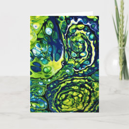 Abstrakte Farbstudie 301, Karte