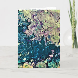 Abstrakte Farbstudie 303, Karte