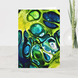 Abstrakte Farbstudie 303, Karte