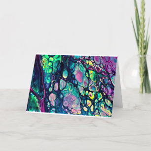 Abstrakte Farbstudie 304, Karte