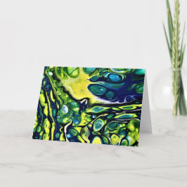 Abstrakte Farbstudie 304, Karte