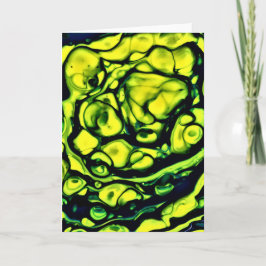 Abstrakte Farbstudie 305, Karte