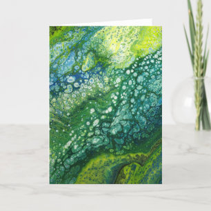 Abstrakte Farbstudie 307, Karte