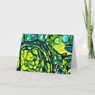 Abstrakte Farbstudie 308, Karte