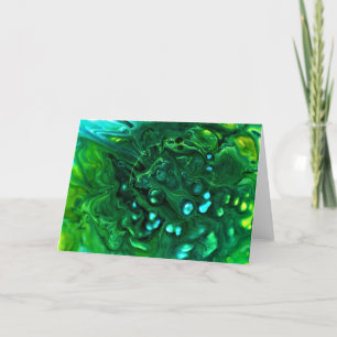 Abstrakte Farbstudie 312, Karte