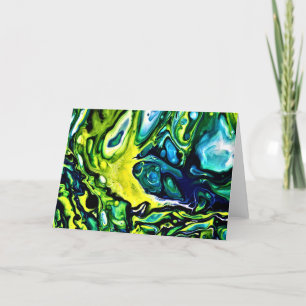 Abstrakte Farbstudie 313, Karte