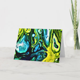 Abstrakte Farbstudie 314, Karte