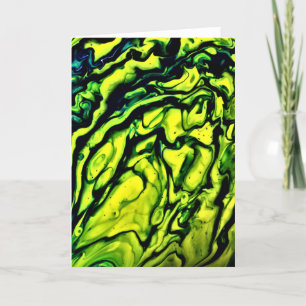 Abstrakte Farbstudie 316, Karte