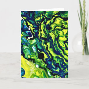 Abstrakte Farbstudie 318, Karte