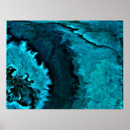 Abstrakte Farbstudie 31, Poster