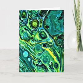 Abstrakte Farbstudie 323, Karte