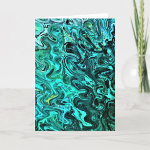 Abstrakte Farbstudie 329, Karte