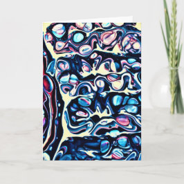 Abstrakte Farbstudie 334, Karte