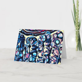 Abstrakte Farbstudie 334, Karte