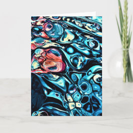 Abstrakte Farbstudie 340, Karte