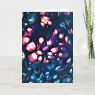 Abstrakte Farbstudie 341, Karte