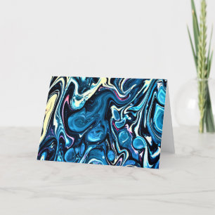 Abstrakte Farbstudie 346, Karte