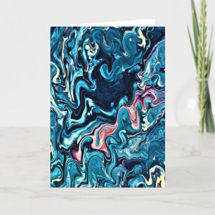 Abstrakte Farbstudie 347, Karte