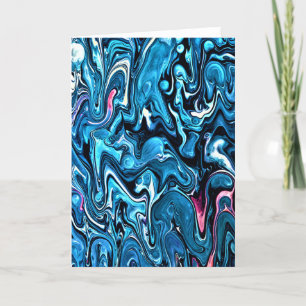 Abstrakte Farbstudie 349, Karte