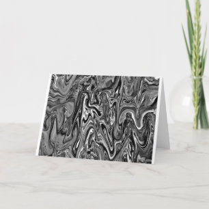 Abstrakte Farbstudie 364 / Noir, Karte