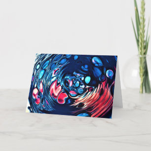 Abstrakte Farbstudie 365, Karte