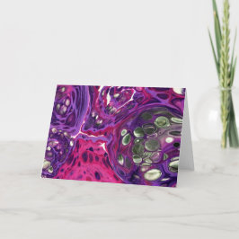 Abstrakte Farbstudie 371, Karte