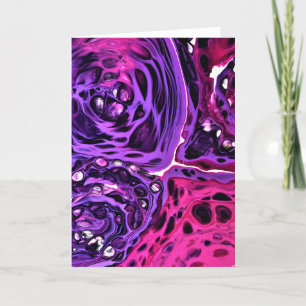 Abstrakte Farbstudie 378, Karte