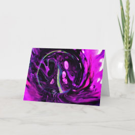 Abstrakte Farbstudie 384, Karte