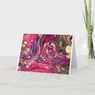 Abstrakte Farbstudie 386, Karte