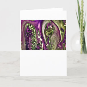 Abstrakte Farbstudie 387, Karte