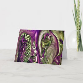 Abstrakte Farbstudie 387, Karte